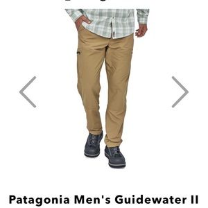 Patagonia Guidewater 2 Fishing/Hiking Pants